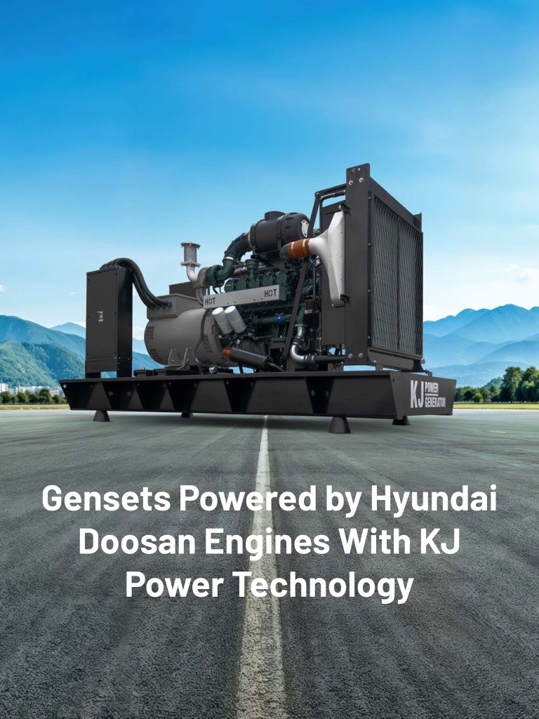 Hyundai Doosan HDI Generator Models and Prices