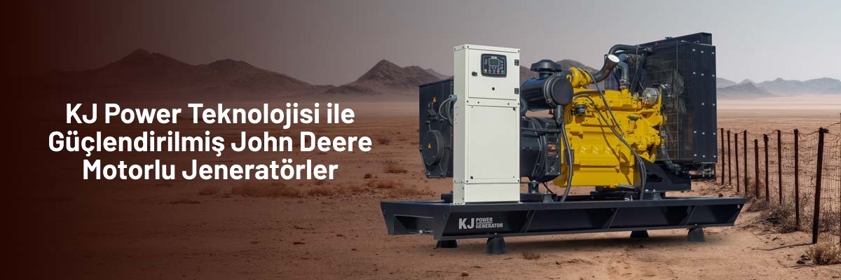 John Deere Jeneratör Modelleri ve Fiyatları