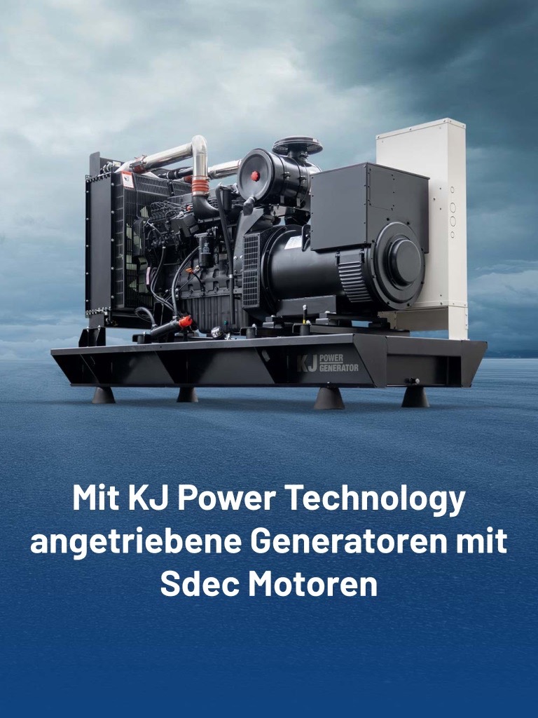 Sdec Generator Modelle und Preise