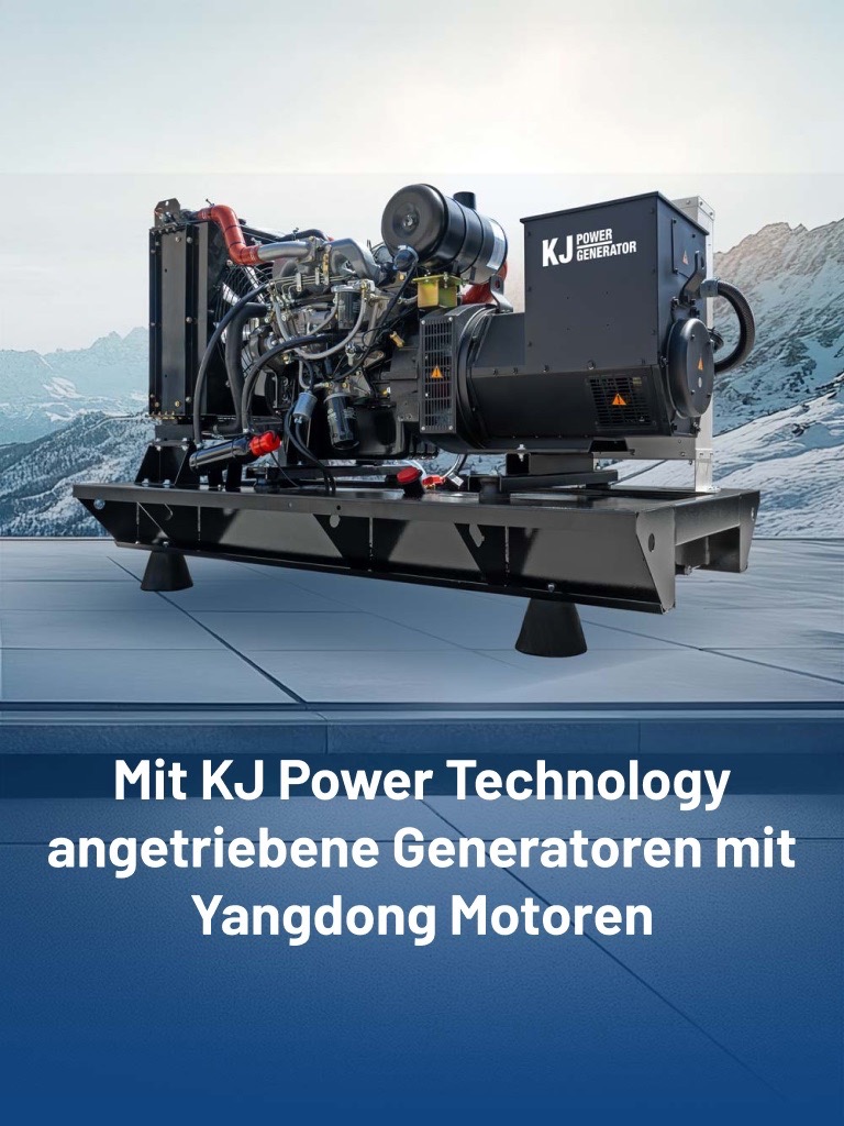 Yangdong Motor-Generator-Modelle und Preise