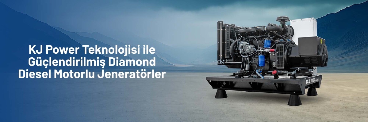Diamond Diesel Jeneratör Modelleri ve Fiyatları