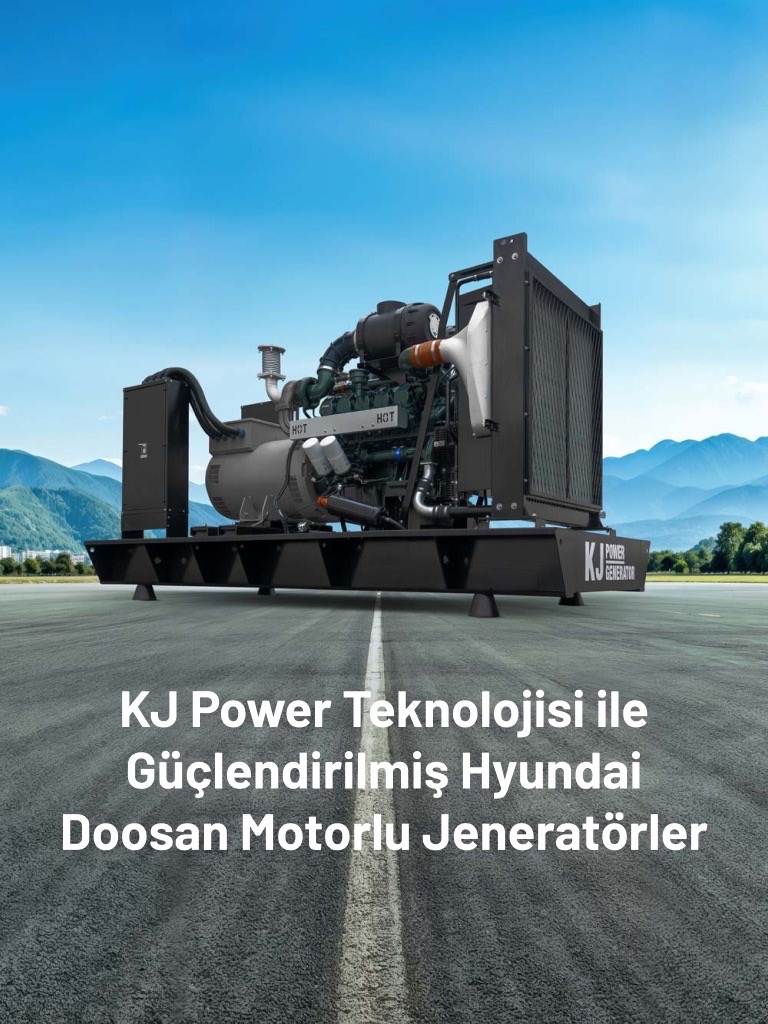 Hyundai Doosan Jeneratör Modelleri ve Fiyatları