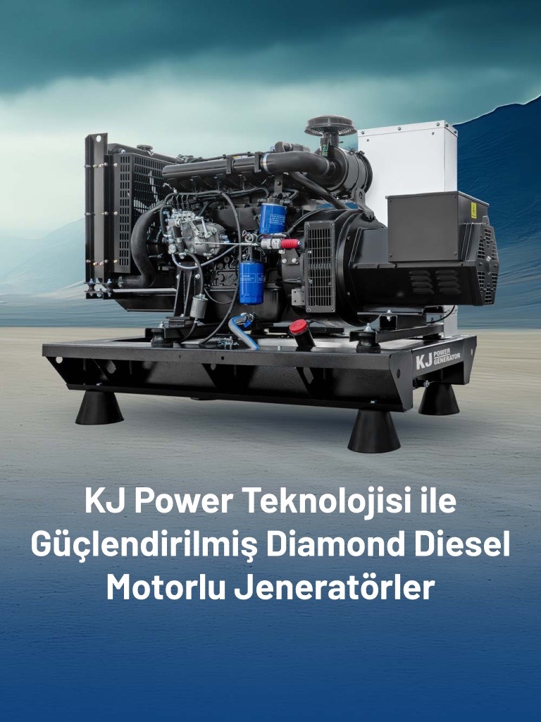 Diamond Diesel Jeneratör Modelleri ve Fiyatları