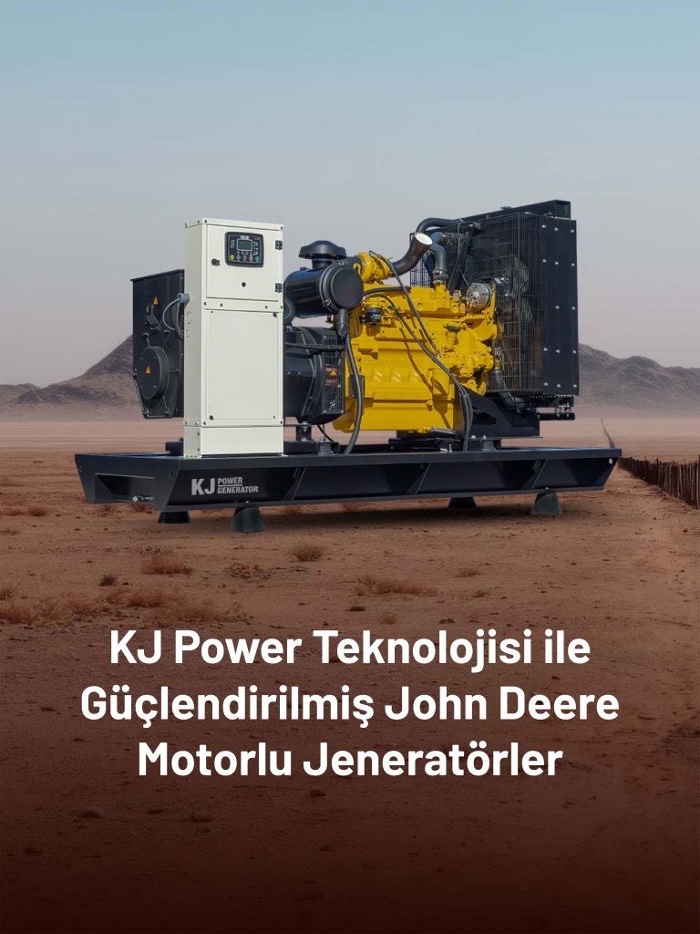 John Deere Jeneratör Modelleri ve Fiyatları