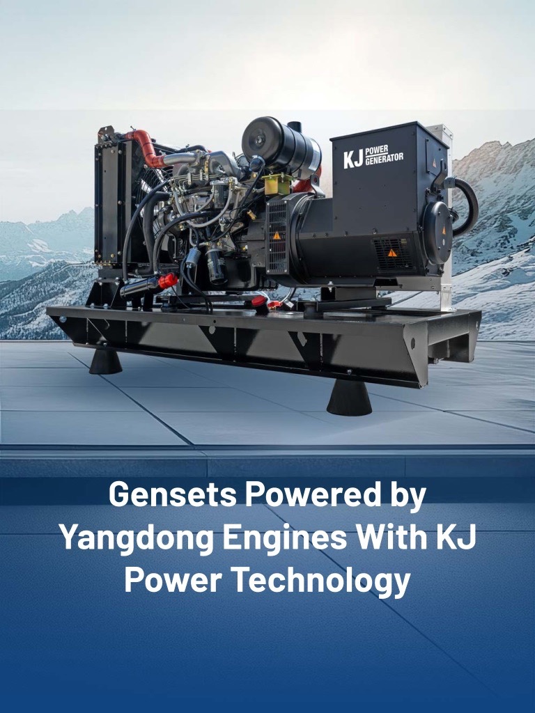 Yangdong Engine Generator Models and Prices