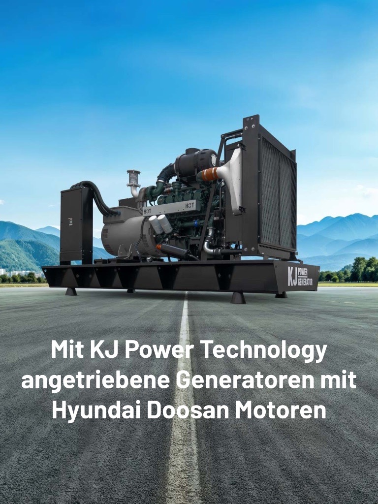 Hyundai Doosan HDI Generator Modelle und Preise